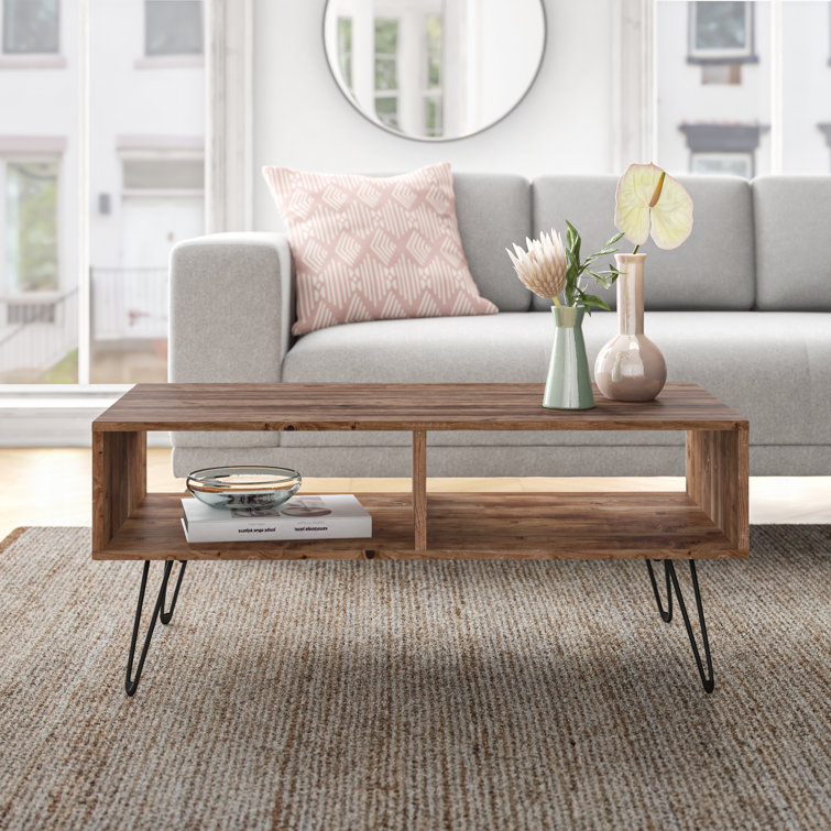 Trent Austin Design® 4 Legs Coffee Table with Storage